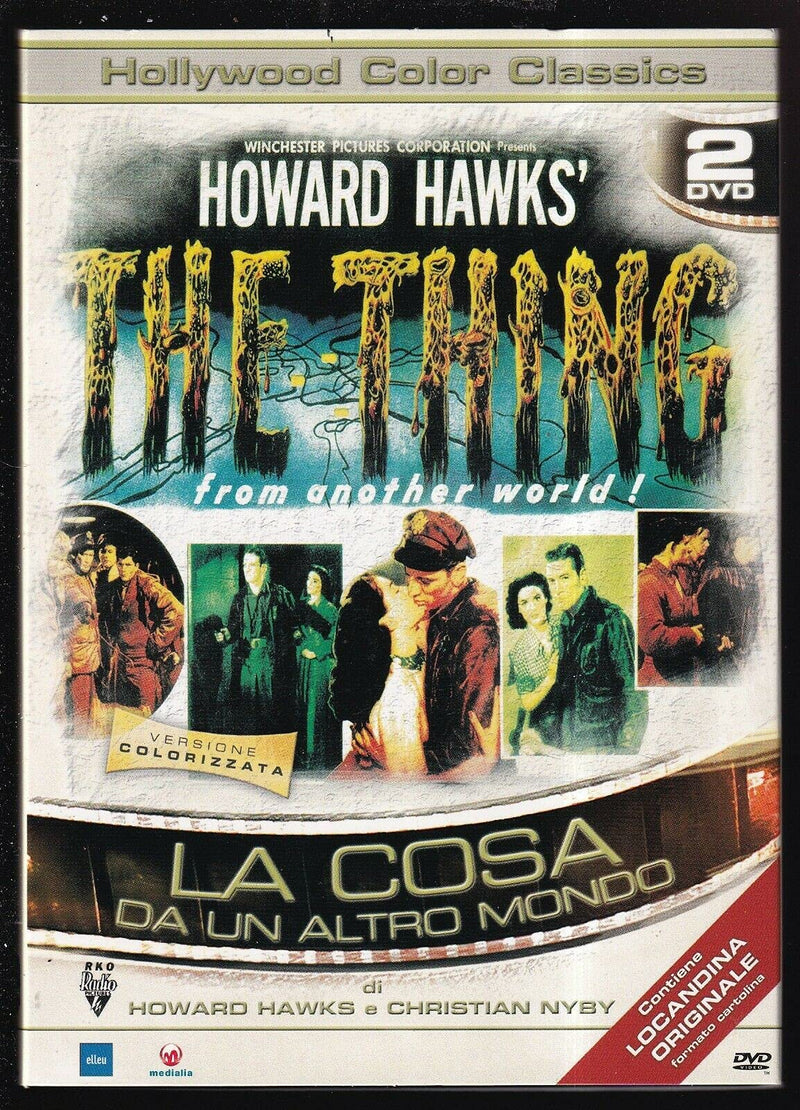 La Cosa Da Un Altro Mondo (SE) (2 Dvd