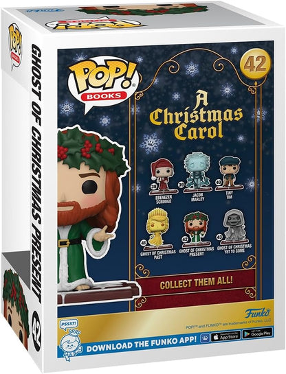 Funko Pop! Movies: A Christmas Carol - Ghost Collectable Vinyl Figure - Gift Idea - Official Merchandise - Toys for Kids & Adults - Movies Fans - Model Figure for Collectors