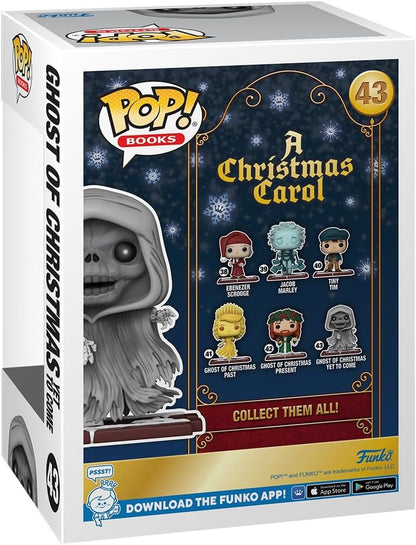 Funko Pop! Movies: Christmas Carol - Ghost of Christmas Yet to Come (Glow in The Dark