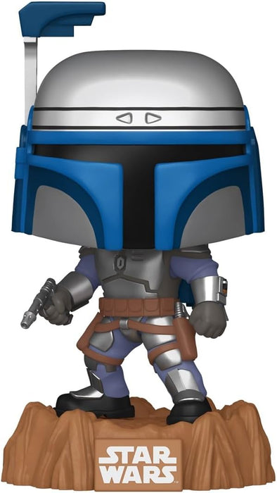 Funko Pop! Star Wars: FL - Jango Fett - Unmasked - Collectable Vinyl Figure - Gift Idea - Official Merchandise - Toys for Kids & Adults - Movies Fans - Model Figure for Collectors and Display