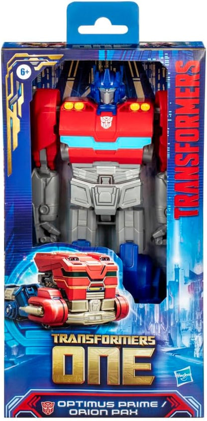 Transformers : Le Commencement Mega Changer, Figurine Optimus Prime (Orion Pax
