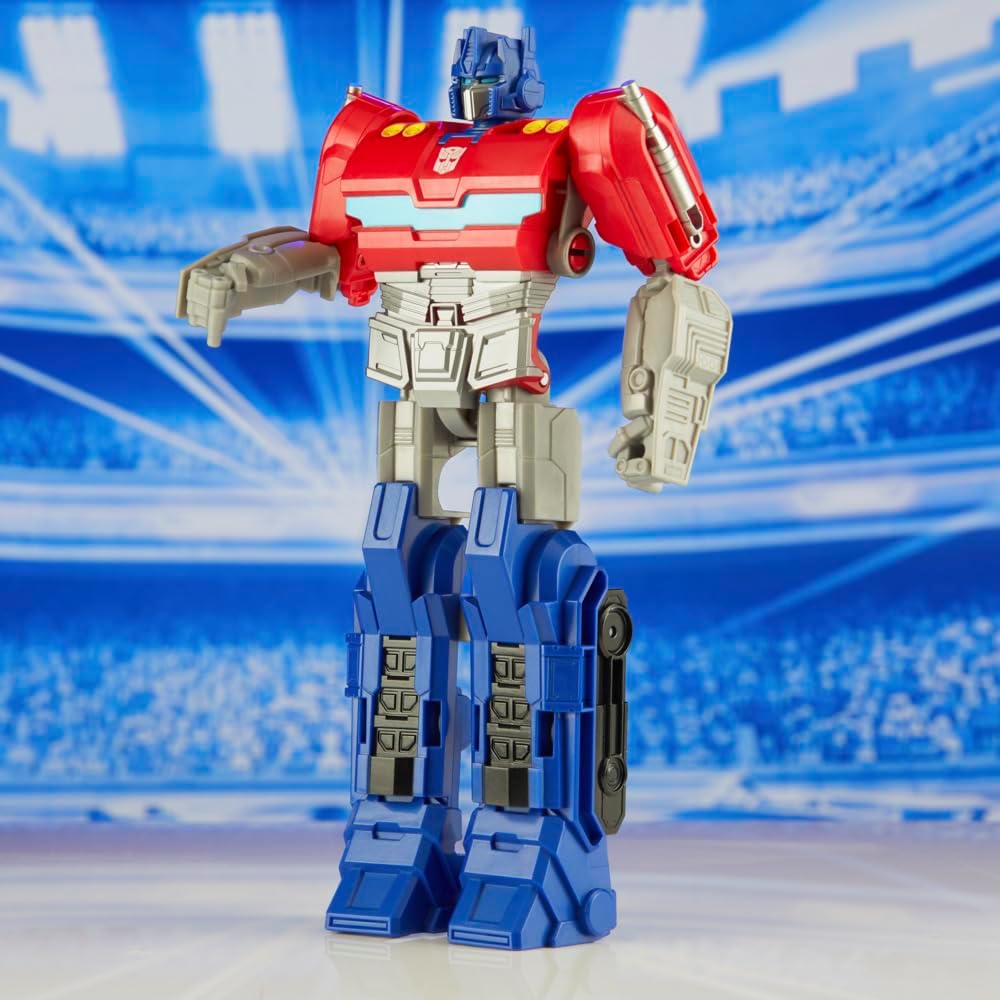 Transformers : Le Commencement Mega Changer, Figurine Optimus Prime (Orion Pax