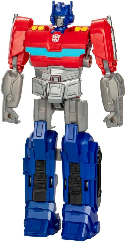 Transformers : Le Commencement Mega Changer, Figurine Optimus Prime (Orion Pax