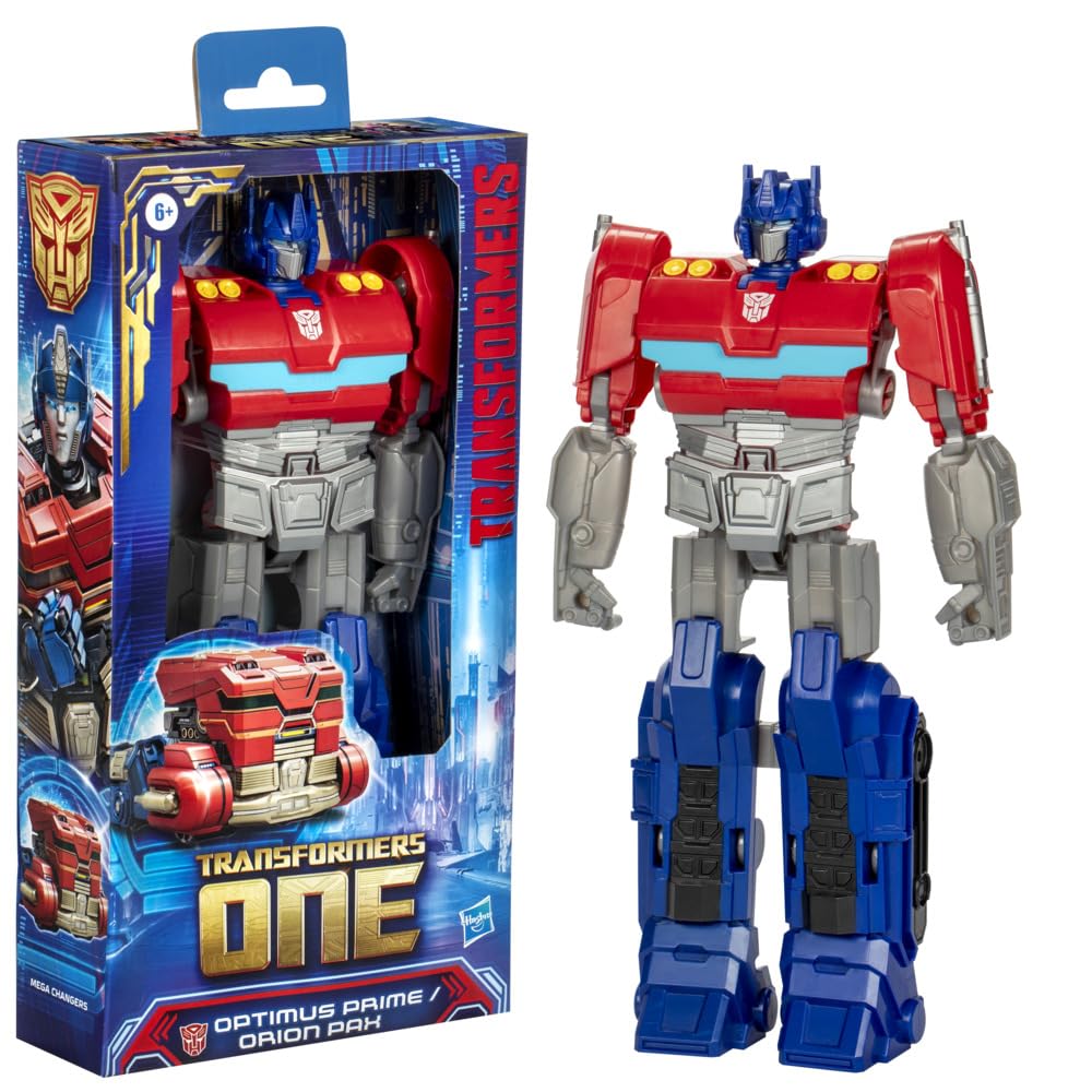 Transformers : Le Commencement Mega Changer, Figurine Optimus Prime (Orion Pax