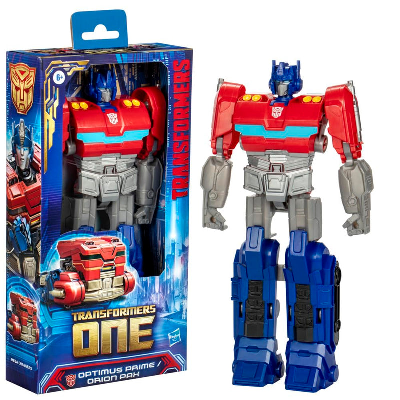 Transformers : Le Commencement Mega Changer, Figurine Optimus Prime (Orion Pax