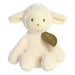Aurora, 23355, ebba Baby Eco Laurin Lamb, 12.5In, Recycled Soft Toy, White