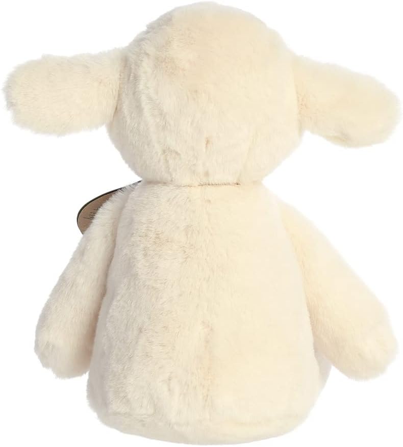 Aurora, 23355, ebba Baby Eco Laurin Lamb, 12.5In, Recycled Soft Toy, White