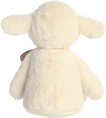 Aurora, 23355, ebba Baby Eco Laurin Lamb, 12.5In, Recycled Soft Toy, White