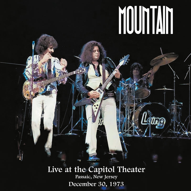 Live at the Capitol Theater - New Jersey, December 30, 1973