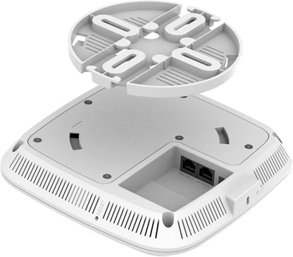 D-Link DAP-X3060 Nuclias Connect AX3000 Wi-Fi 6 Dual-Band PoE Access Point, 2.5G Ethernet, MU-MIMO, WPA3, Fast Roaming, Wall/Ceiling-Mount, Free Central Management