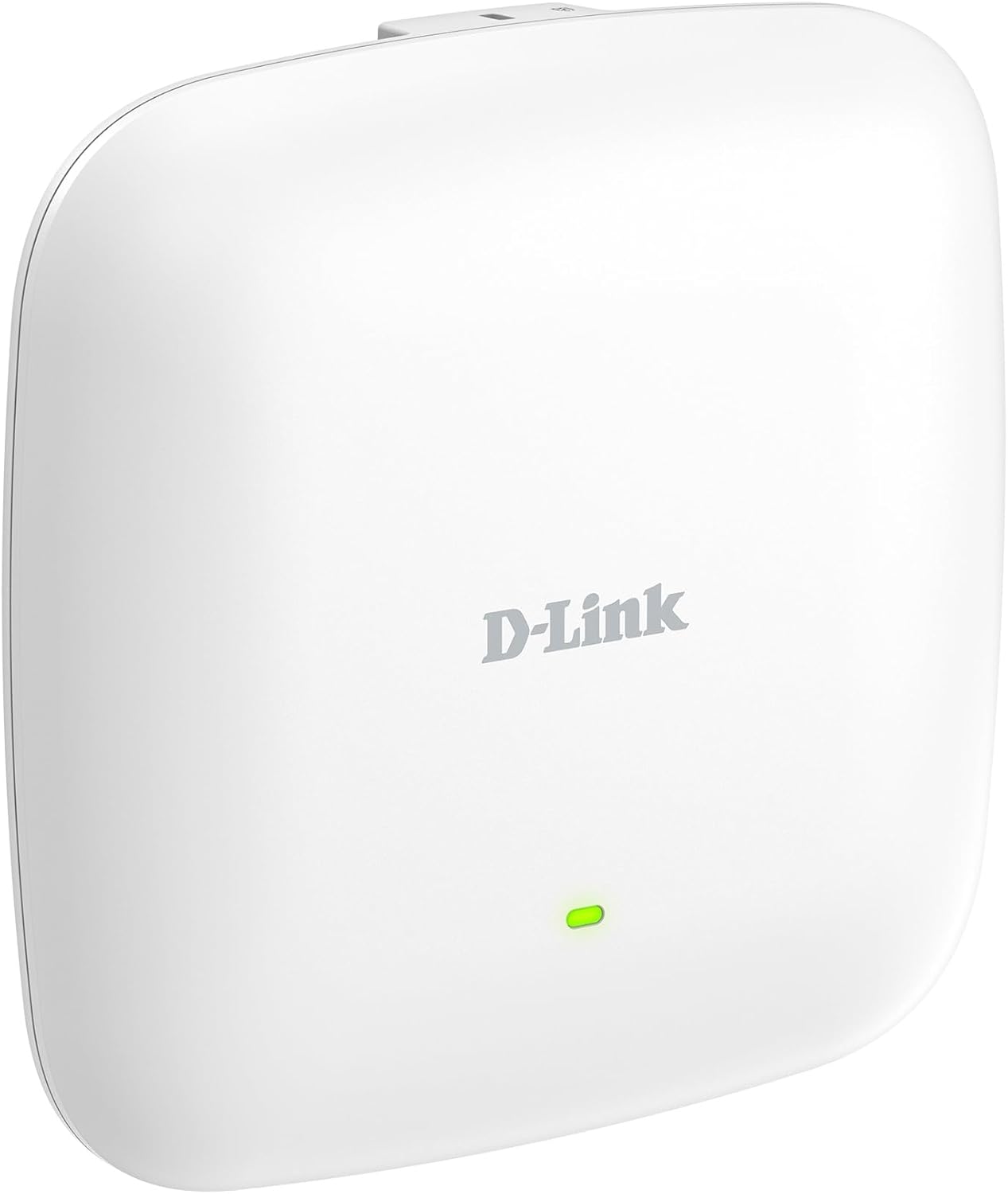 D-Link DAP-X3060 Nuclias Connect AX3000 Wi-Fi 6 Dual-Band PoE Access Point, 2.5G Ethernet, MU-MIMO, WPA3, Fast Roaming, Wall/Ceiling-Mount, Free Central Management