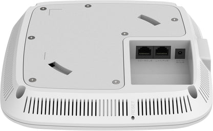D-Link DAP-X3060 Nuclias Connect AX3000 Wi-Fi 6 Dual-Band PoE Access Point, 2.5G Ethernet, MU-MIMO, WPA3, Fast Roaming, Wall/Ceiling-Mount, Free Central Management