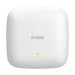 D-Link DAP-X3060 Nuclias Connect AX3000 Wi-Fi 6 Dual-Band PoE Access Point, 2.5G Ethernet, MU-MIMO, WPA3, Fast Roaming, Wall/Ceiling-Mount, Free Central Management