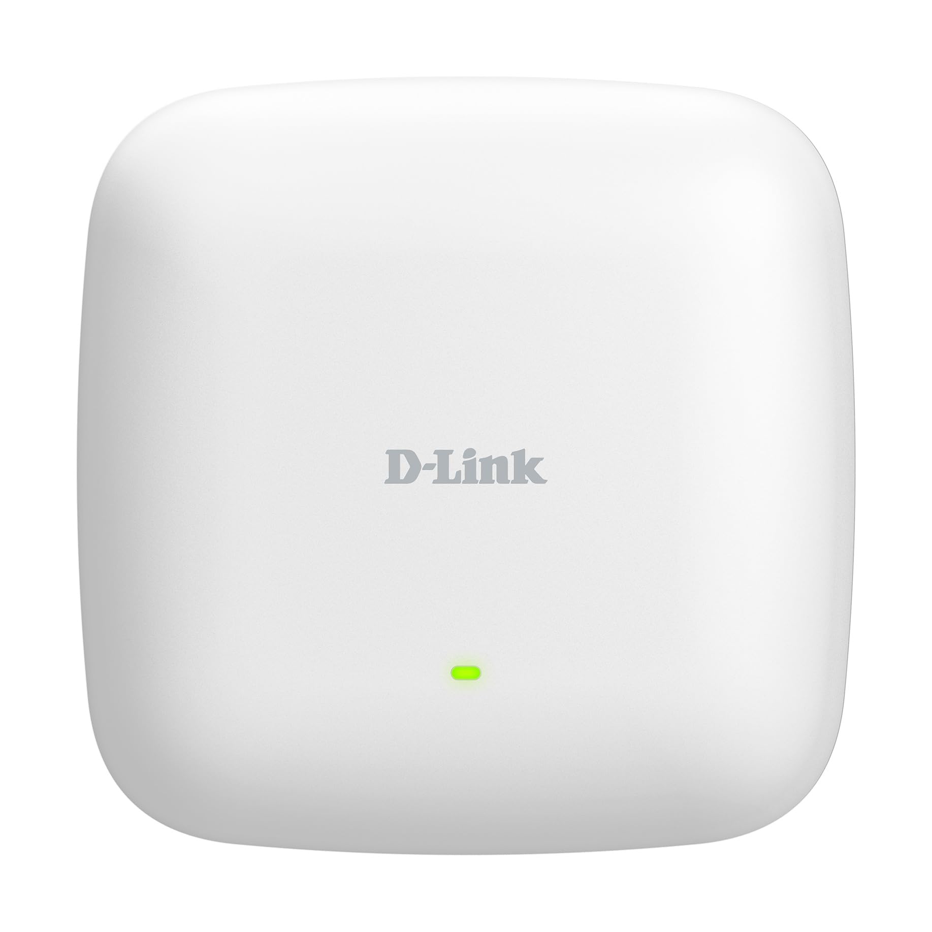 D-Link DAP-X3060 Nuclias Connect AX3000 Wi-Fi 6 Dual-Band PoE Access Point, 2.5G Ethernet, MU-MIMO, WPA3, Fast Roaming, Wall/Ceiling-Mount, Free Central Management