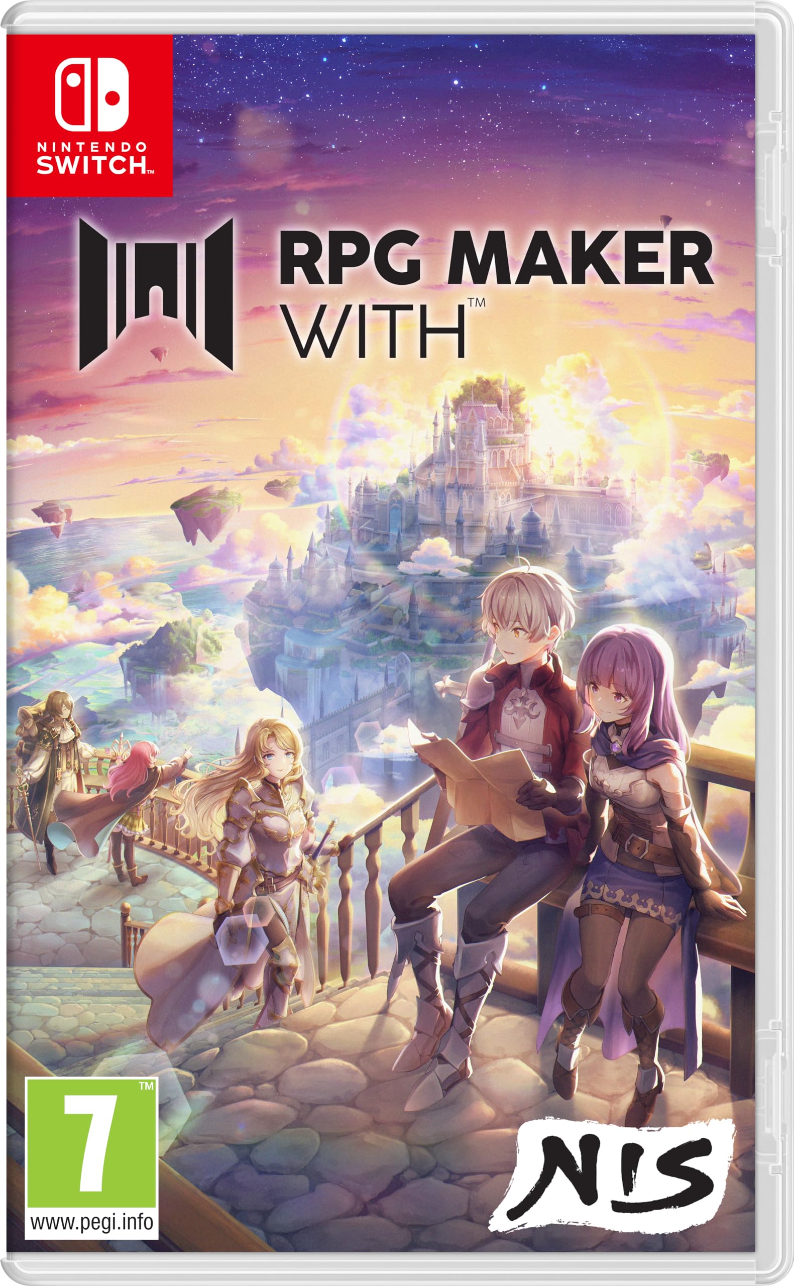RPG MAKER WITH (Nintendo Switch