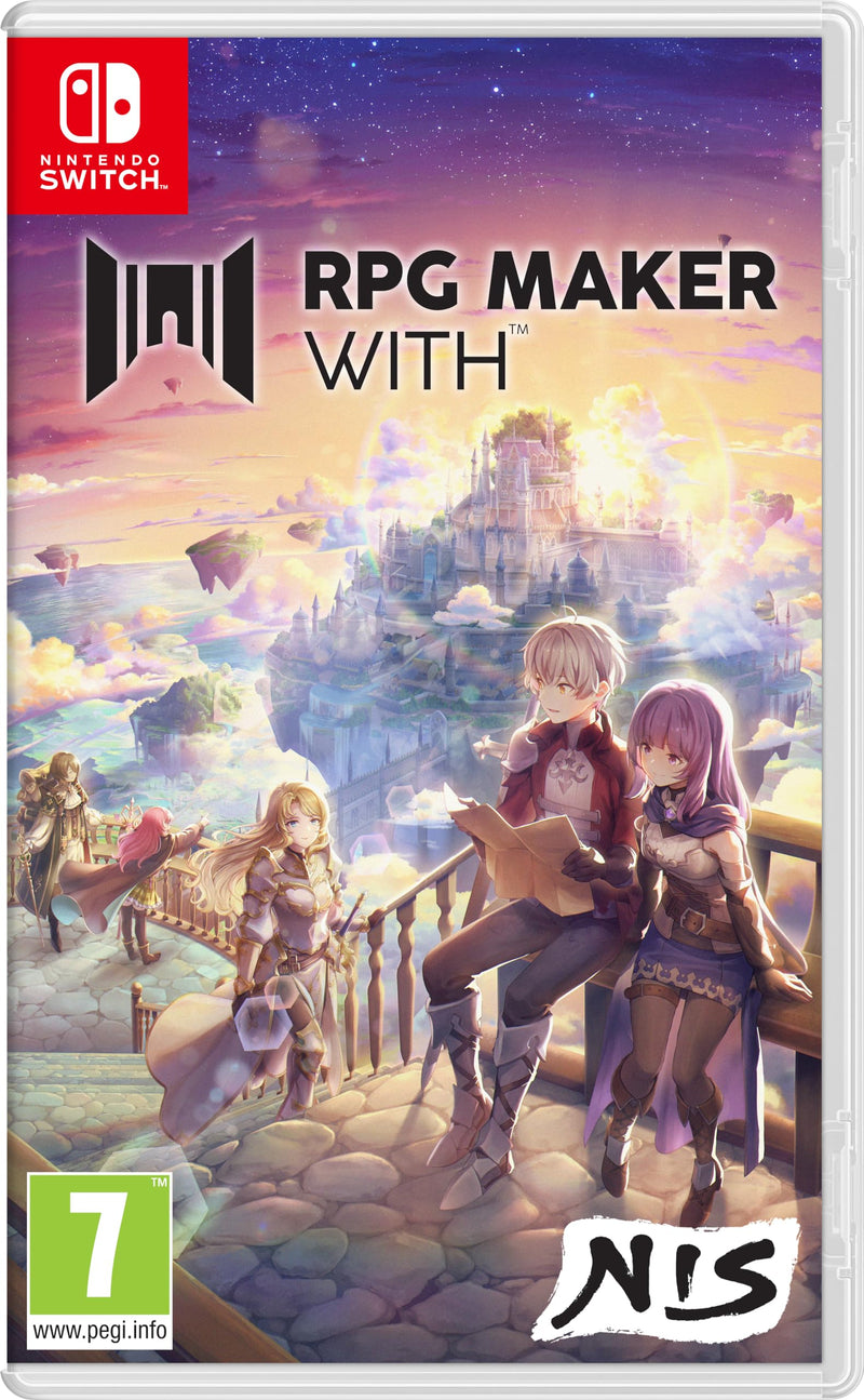 RPG MAKER WITH (Nintendo Switch