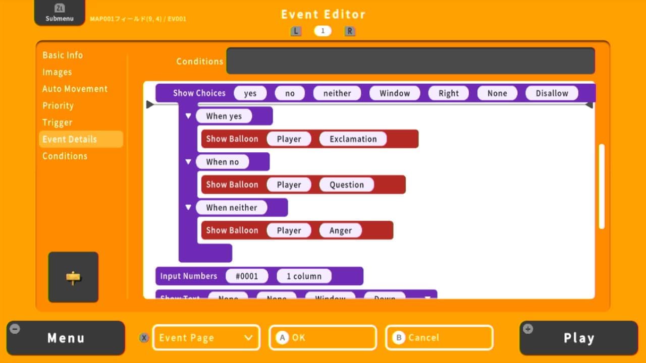 RPG MAKER WITH (Nintendo Switch