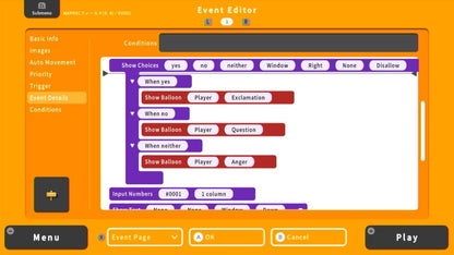 RPG MAKER WITH (Nintendo Switch