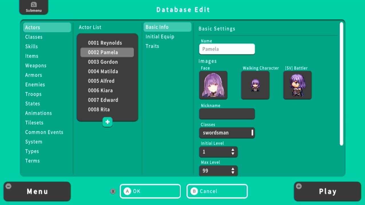 RPG MAKER WITH (Nintendo Switch