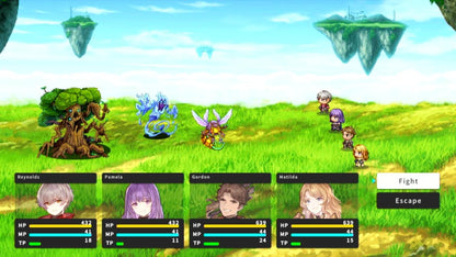 RPG MAKER WITH (Nintendo Switch