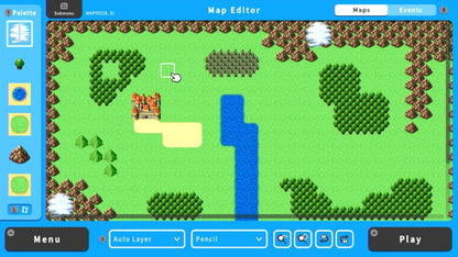 RPG MAKER WITH (Nintendo Switch
