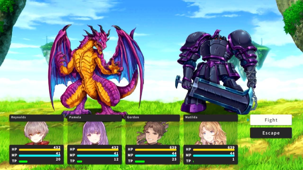RPG MAKER WITH (Nintendo Switch