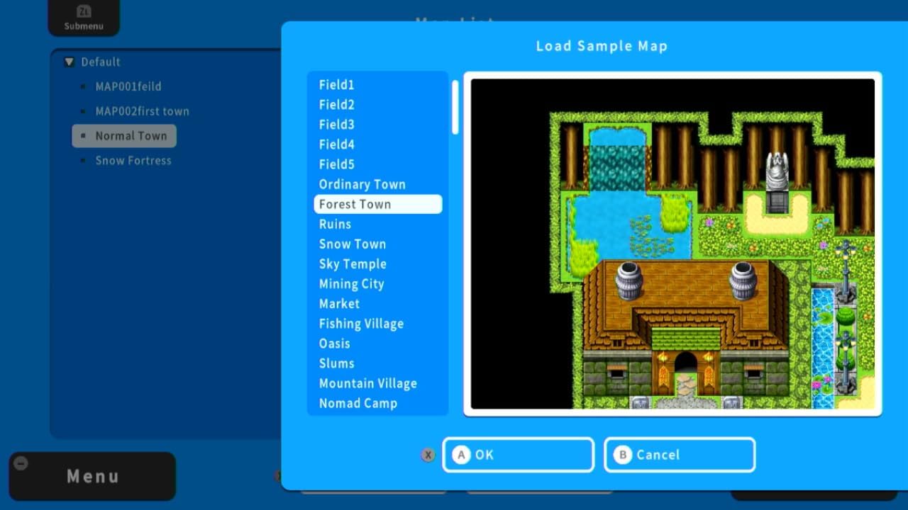 RPG MAKER WITH (Nintendo Switch