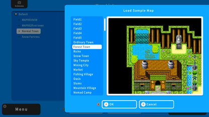 RPG MAKER WITH (Nintendo Switch