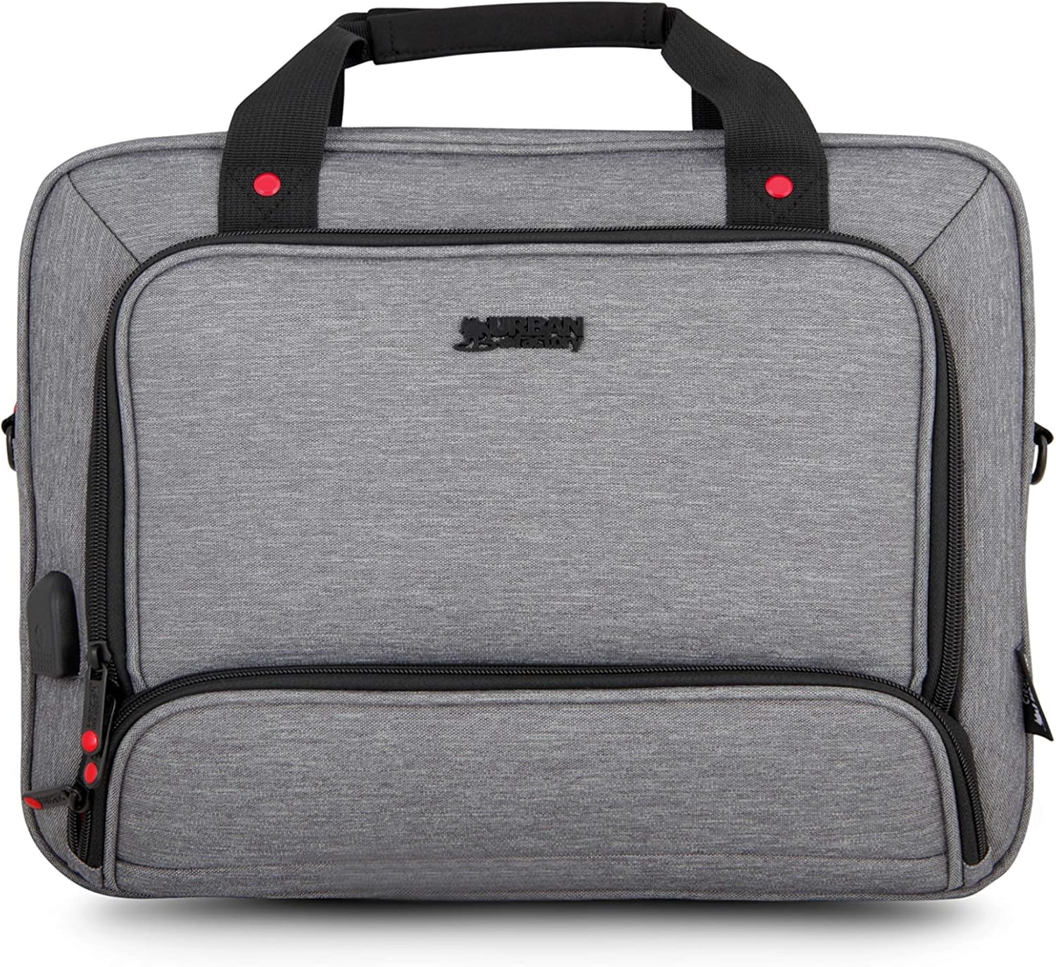 Urban Factory MTE14UF Mixee Toploading Case for Laptops upto 14.1" - Grey