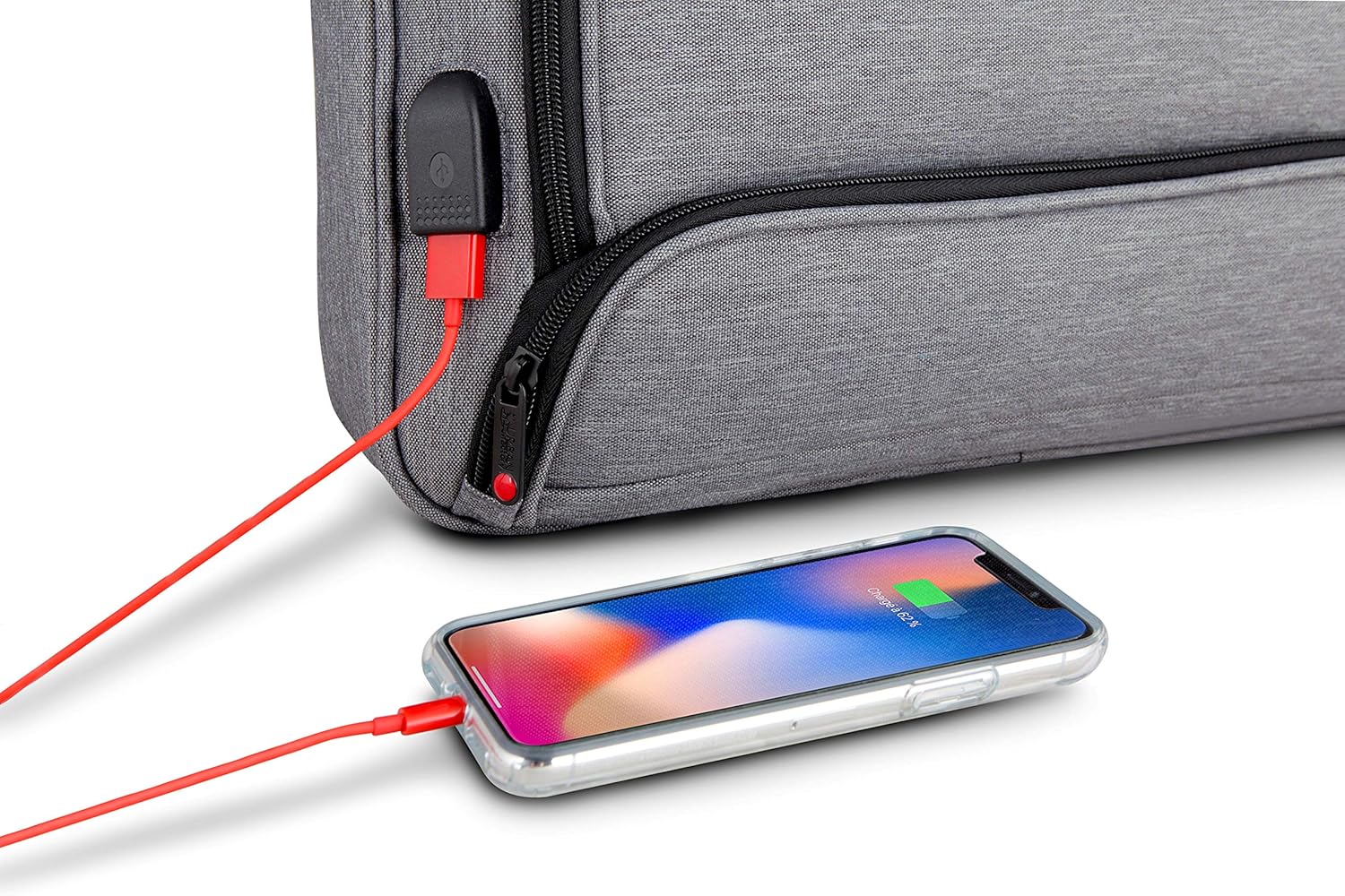 Urban Factory MTE14UF Mixee Toploading Case for Laptops upto 14.1" - Grey