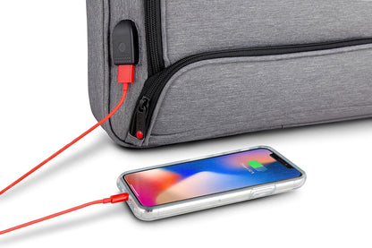 Urban Factory MTE14UF Mixee Toploading Case for Laptops upto 14.1" - Grey