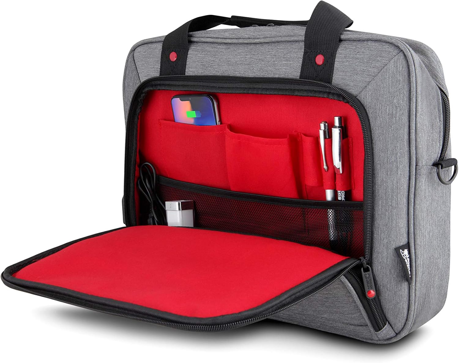 Urban Factory MTE14UF Mixee Toploading Case for Laptops upto 14.1" - Grey