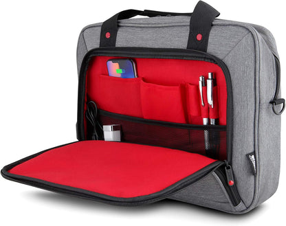 Urban Factory MTE14UF Mixee Toploading Case for Laptops upto 14.1" - Grey