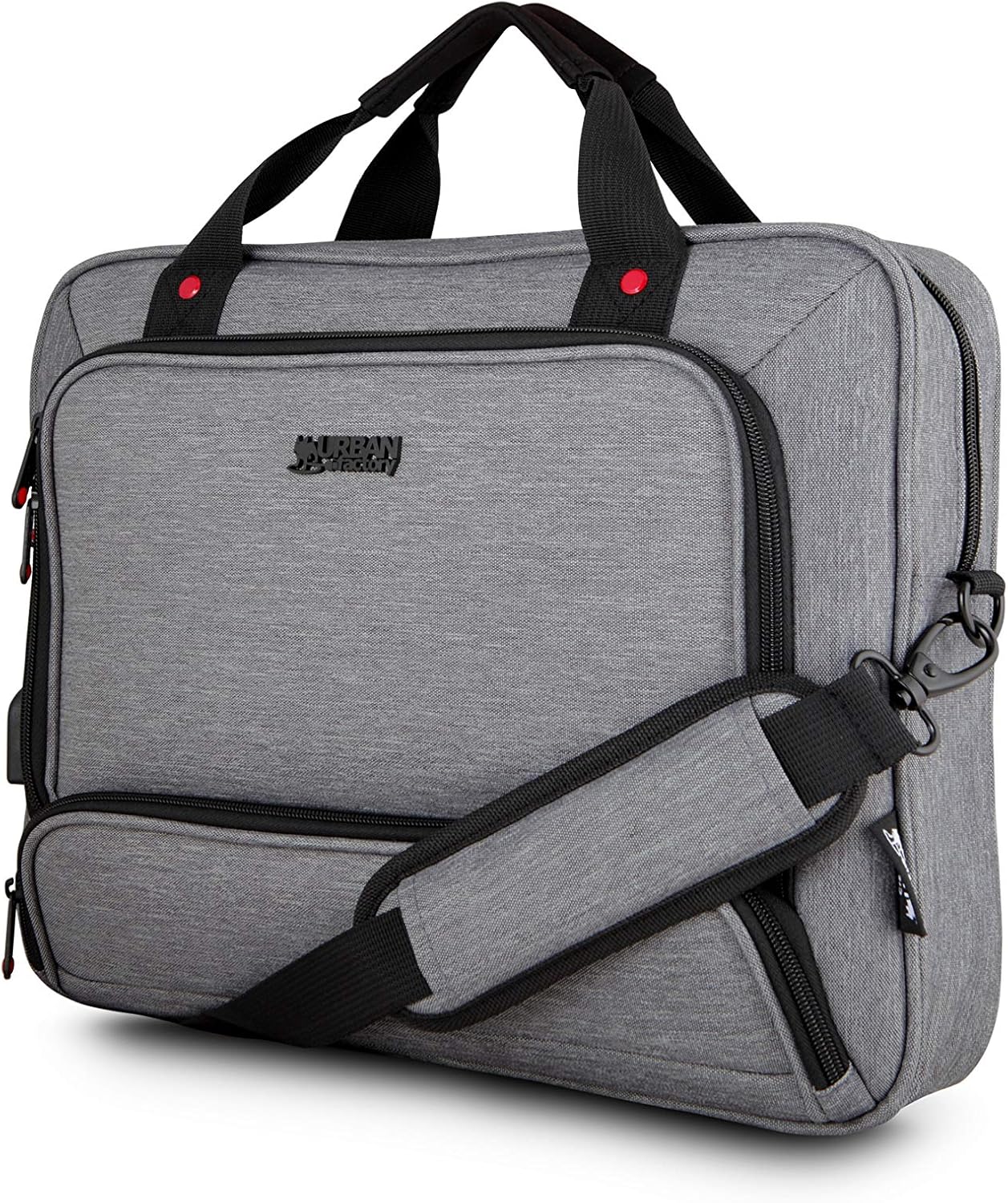 Urban Factory MTE14UF Mixee Toploading Case for Laptops upto 14.1" - Grey