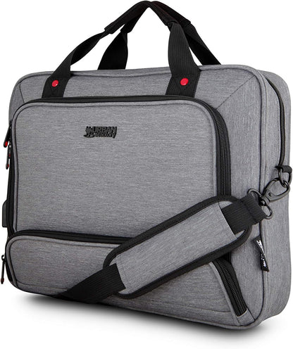 Urban Factory MTE14UF Mixee Toploading Case for Laptops upto 14.1" - Grey