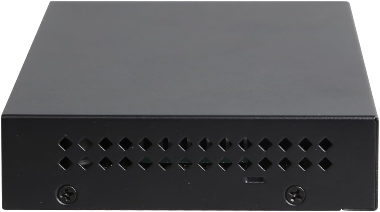 LevelOne GEU-0525 5-Port 2.5 Gigabit Unmanaged Ethernet Switch