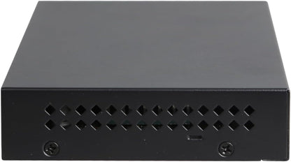 LevelOne GEU-0525 5-Port 2.5 Gigabit Unmanaged Ethernet Switch