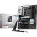MSI B760 GAMING PLUS WIFI DDR4 Motherboard, ATX - Supports Intel 14th, 13th & 12th Gen Core Processors, LGA 1700 - DDR4 Memory Boost 5333+MHz/OC, 1x PCIe 4.0 x16, 2 x M.2 Gen4, 2.5G LAN, Wi-Fi 6E