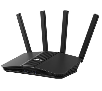 ASUS RT-BE58U BE3600 WiFi 7 AiMesh Extendable Router, 4K QAM, MLO, AI Detection 2.5G WAN/LAN port , Four 1G ports, Commercial Grade Network Security, Parental Control, IoT network, VPN network