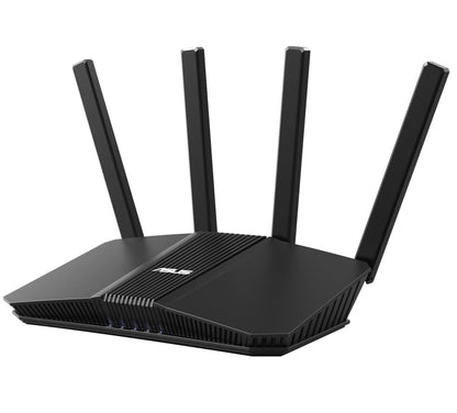 ASUS RT-BE58U BE3600 WiFi 7 AiMesh Extendable Router, 4K QAM, MLO, AI Detection 2.5G WAN/LAN port , Four 1G ports, Commercial Grade Network Security, Parental Control, IoT network, VPN network