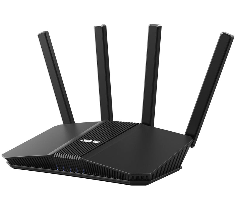ASUS RT-BE58U BE3600 WiFi 7 AiMesh Extendable Router, 4K QAM, MLO, AI Detection 2.5G WAN/LAN port , Four 1G ports, Commercial Grade Network Security, Parental Control, IoT network, VPN network