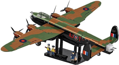 COBI Historical Collection WWII Avro Lancaster B III Dambuster Aircraft, Green