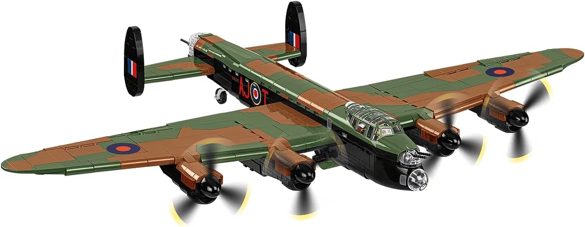 COBI Historical Collection WWII Avro Lancaster B III Dambuster Aircraft, Green