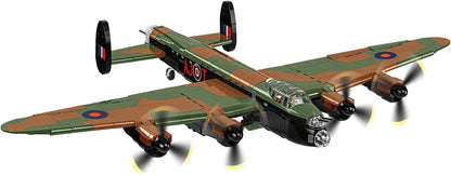 COBI Historical Collection WWII Avro Lancaster B III Dambuster Aircraft, Green