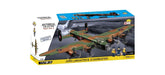 COBI Historical Collection WWII Avro Lancaster B III Dambuster Aircraft, Green