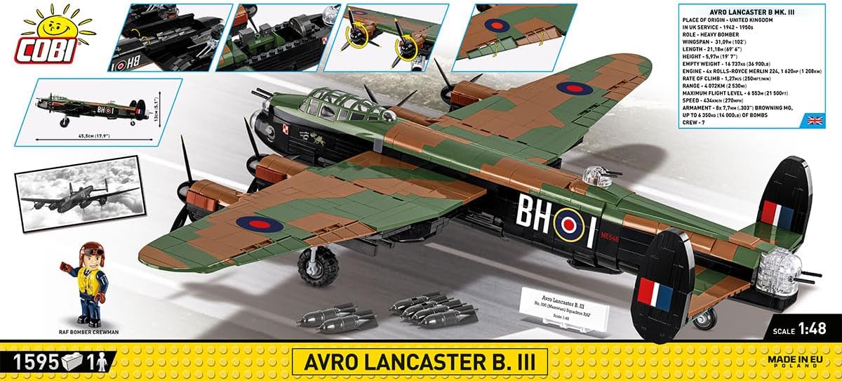 COBI Avro Lancaster B.III