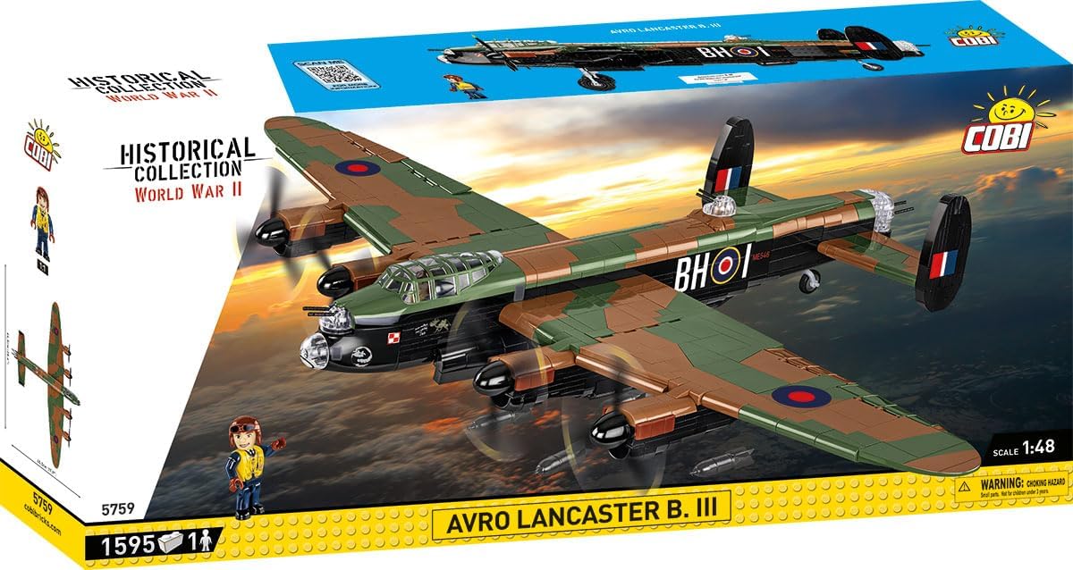 COBI Avro Lancaster B.III