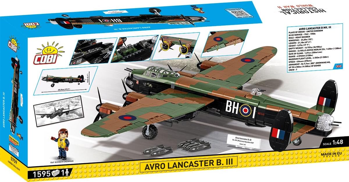 COBI Avro Lancaster B.III