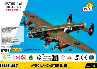 COBI Avro Lancaster B.III