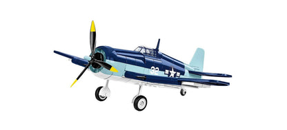 COBI Grumman F6F Hellcat, 8.46 x 10.63 x 3.94 inches, Blue